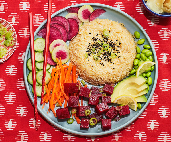 Beet Poke Bowl