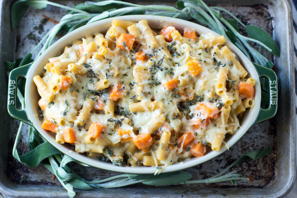 Sweet Potato Baked Ziti