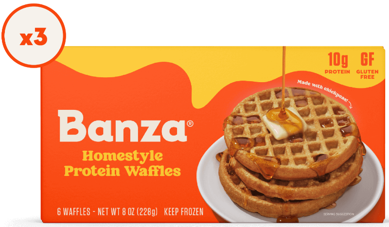 Homestyle Protein Waffles